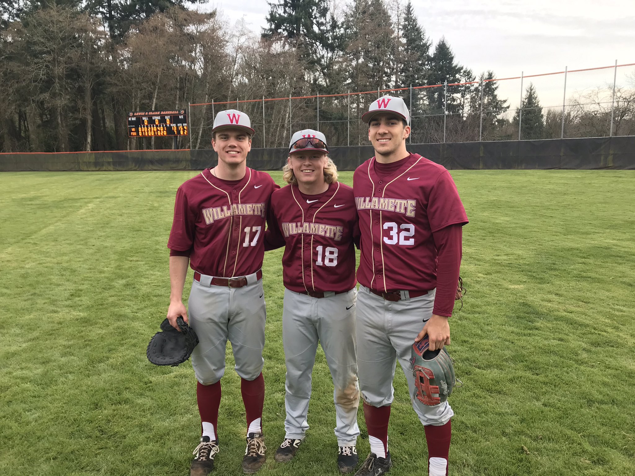 Willamette Baseball on Twitter "Bearcats win 137 and take the series