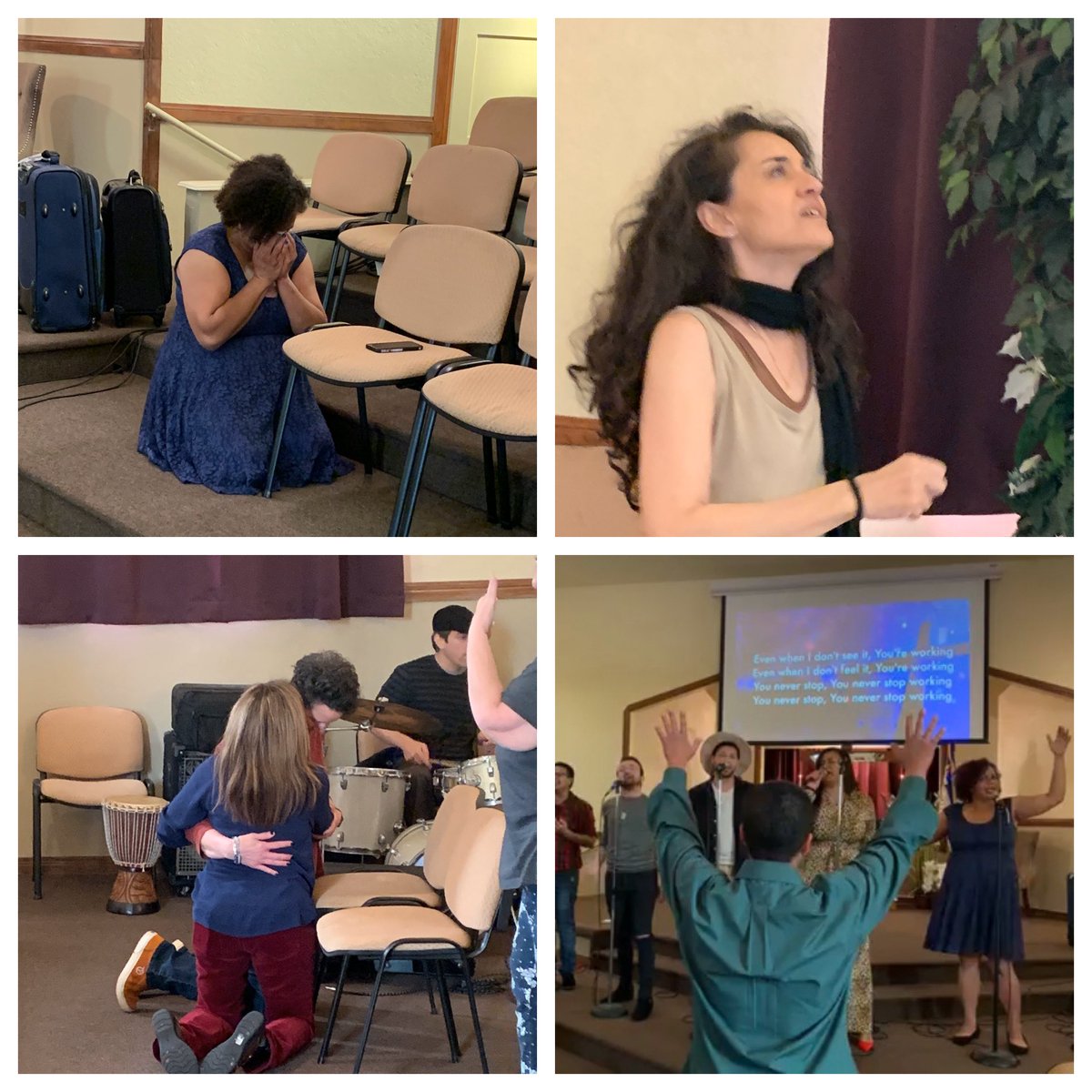 PastorTinLB's tweet photo. Moments of worship at Christ Chapel of Long Beach. #christchapellongbeach https://t.co/IvLDwIcy5H