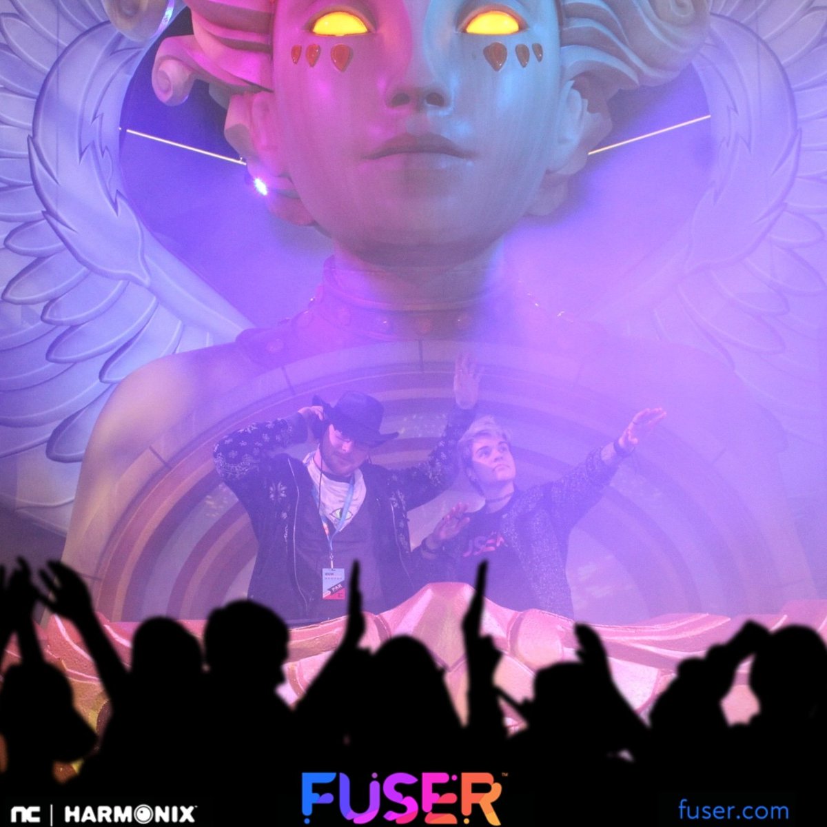 aristotle_xD's tweet photo. Thnks fr th Mmrs #FUSER #PAXEast2020 #FUSERIRL @FuserGame @Harmonix @NCSOFT_West https://t.co/Oj9hatrqpz