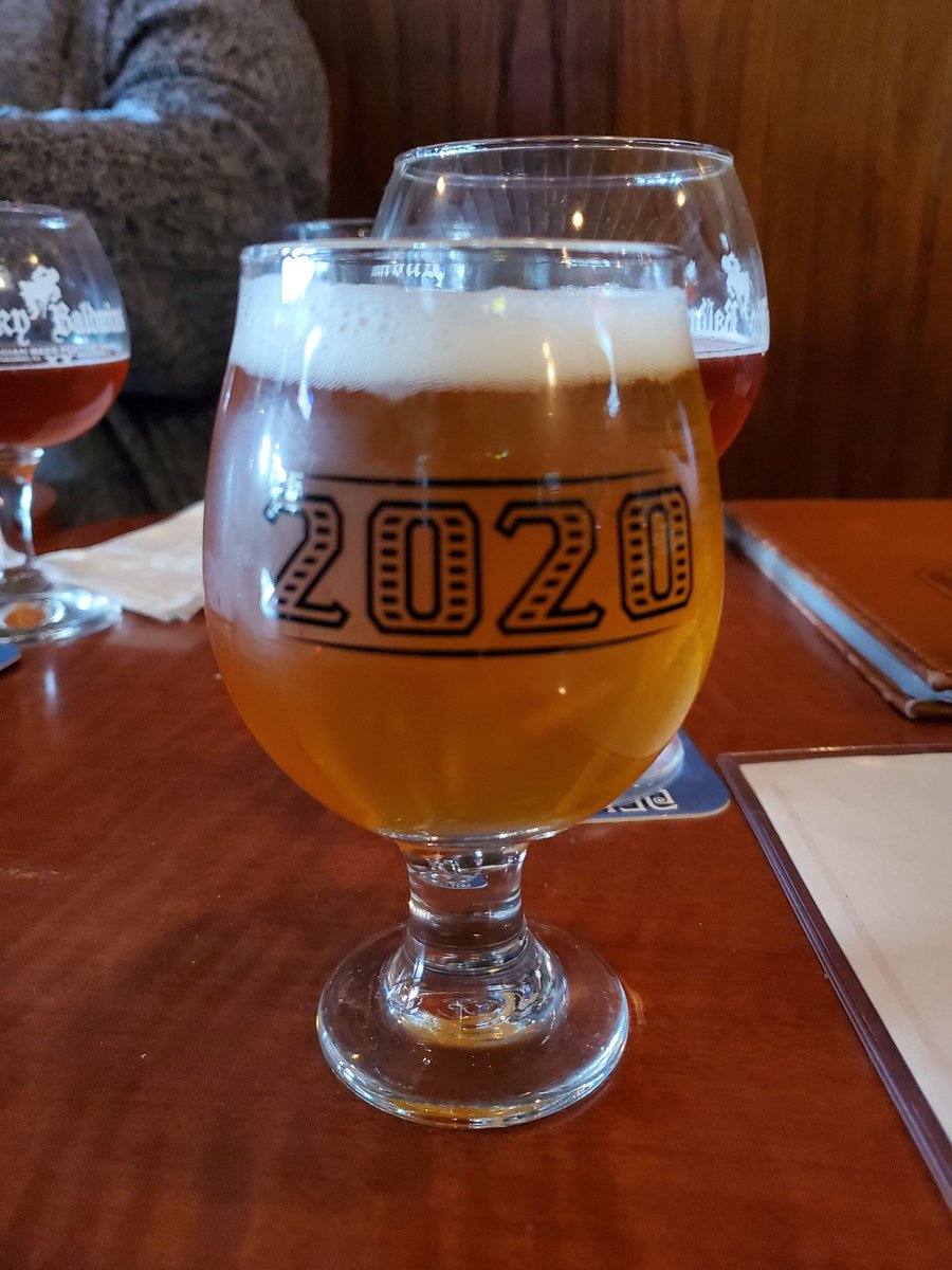 Wolfrd24's tweet photo. Pliny the Younger. This rare brew from Russian River was worth the wait. Floral, piney, hoppy and what a bite! 9/10. #PlinyTheYounger #rarebrew #russianriver #triplehoppedipa #craftbeer #luckybaldwins #extremebeer #ipa #drinkcraft https://t.co/G9IGIsDTmI