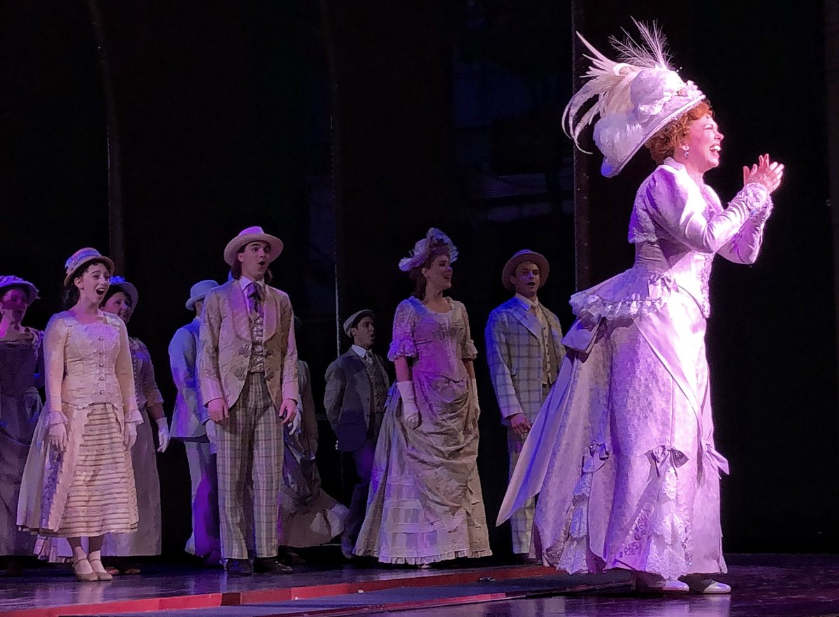 Well <a href="/HelloDollyBway/">Hello, Dolly! on Tour</a> makes my heart burst. I had the best weekend getting to see this beautiful show again. ❤️❤️