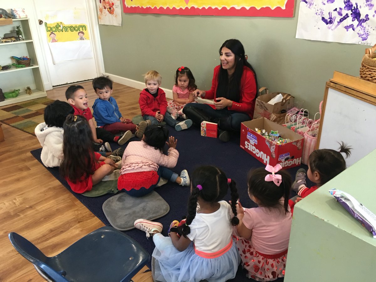 Valentine's Day was a success! The kids had a wonderful time and showed up in full spirit! ❤️💗 #red #pink #ValentinesDay #preschool #reseda #childdevelopment #learning