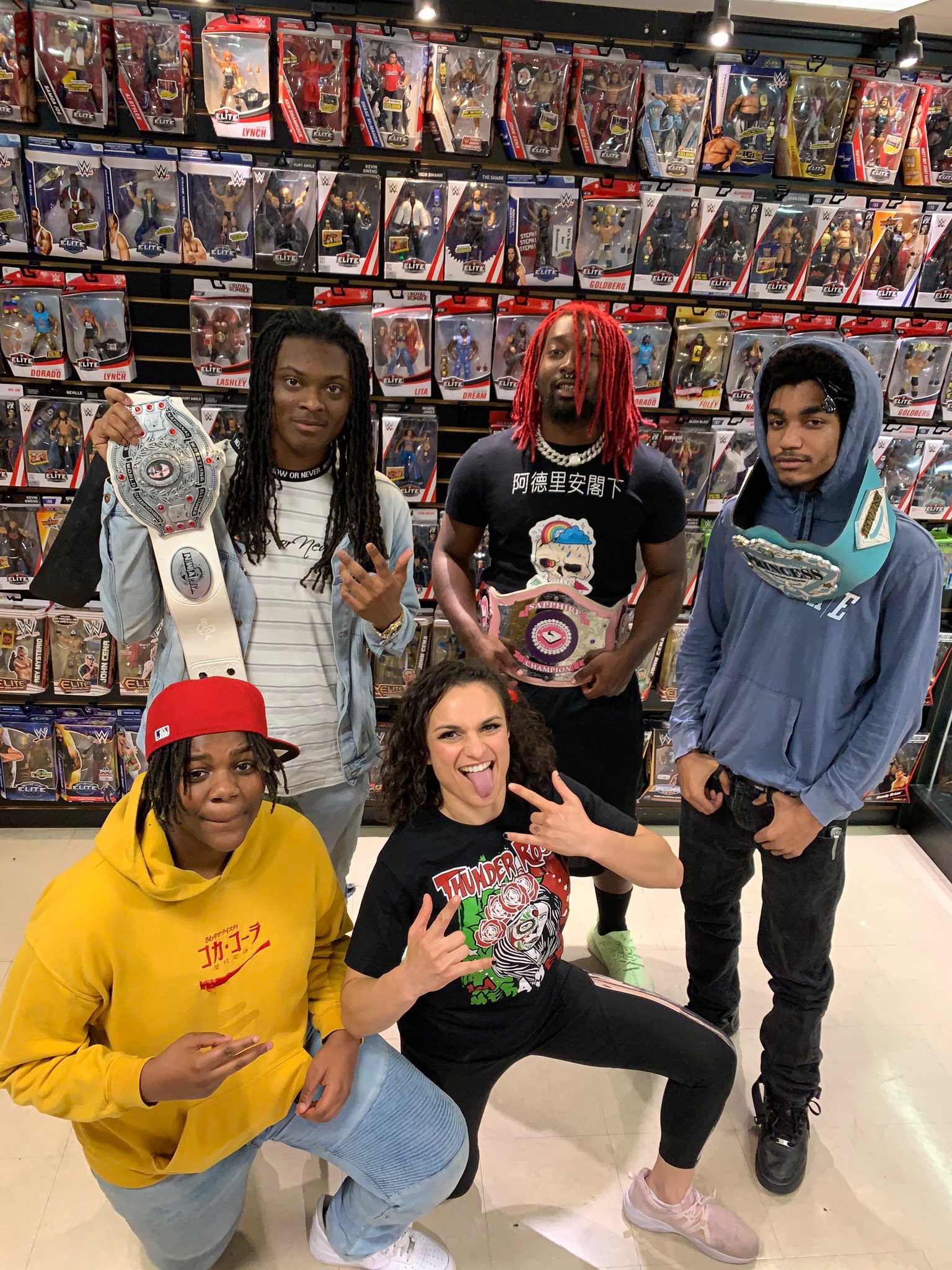 Joey Janela Books The Walmart Dudes For Spring Break 4