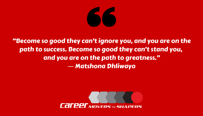 careermovers's tweet photo. Make it a GREAT week !! 

#MondayMotivation #Quote https://t.co/g1kQ6zFTq8