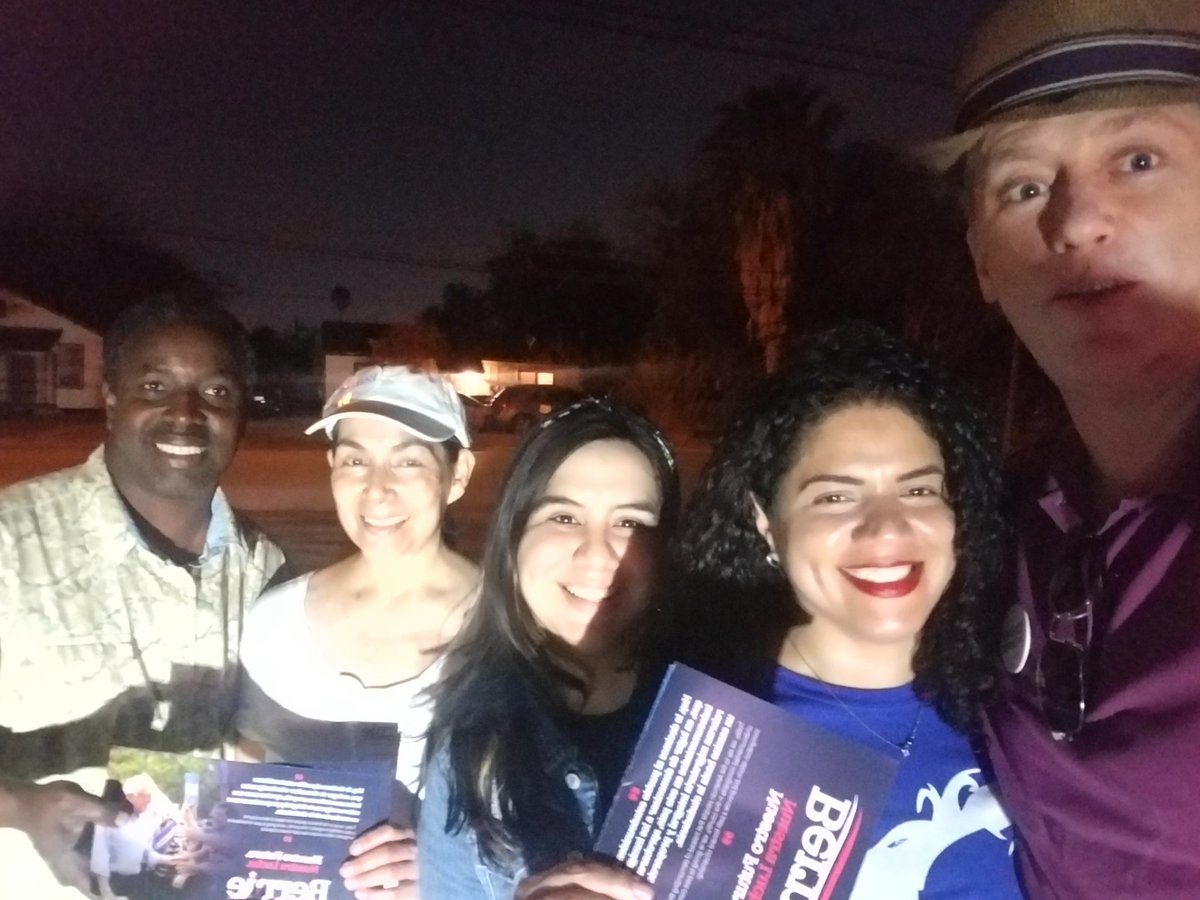 DickandSharon's tweet photo. #RT @shaunking: RT @LaLey_01: We are still out here canvassing in Weslaco, Texas! 

We need all hands on deck...what are you doing to help @BernieSanders win? 

#BernieBruhs #TXforBernie #LatinosVote #UnidosConBernie #TioBernie #NotMeUs #BernieJourney https://t.co/qrx9iXpyhv