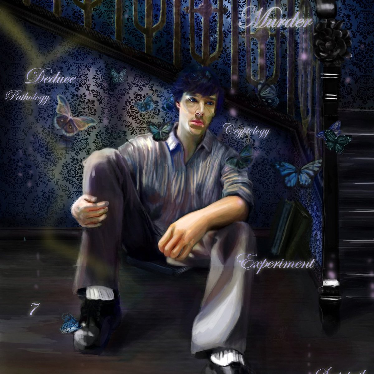 dreamsparkle3's tweet photo. #sherlock #bbcsherlock #sherlockbbc #sherlockholmes #BenedictCumberbatch #studyinpink #digitalart https://t.co/btJ0zOt1UZ