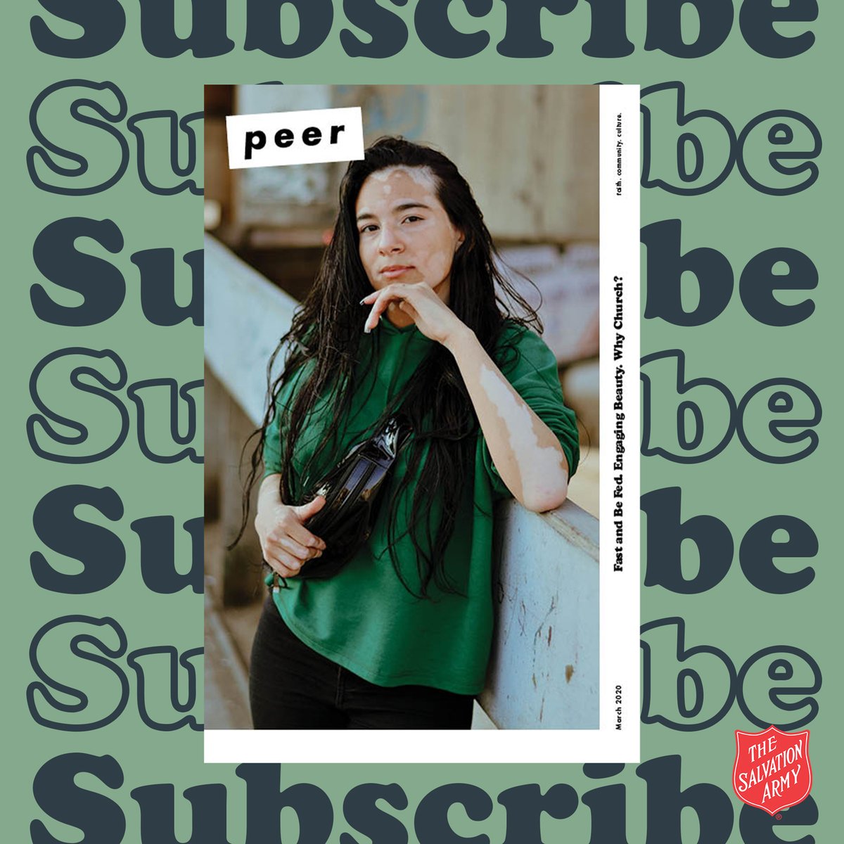 peermagazine's tweet photo. March is already here, Peer readers! π(where did February go?). Happy new month π Be sure to grab a copy of our new March issue. Your first 10 issues are FREE π
Subscribe: https://t.co/sWjXd5d9ii
#PeerMagazine #TheSalvationArmy #MarchIssue https://t.co/skk2c9KvIK