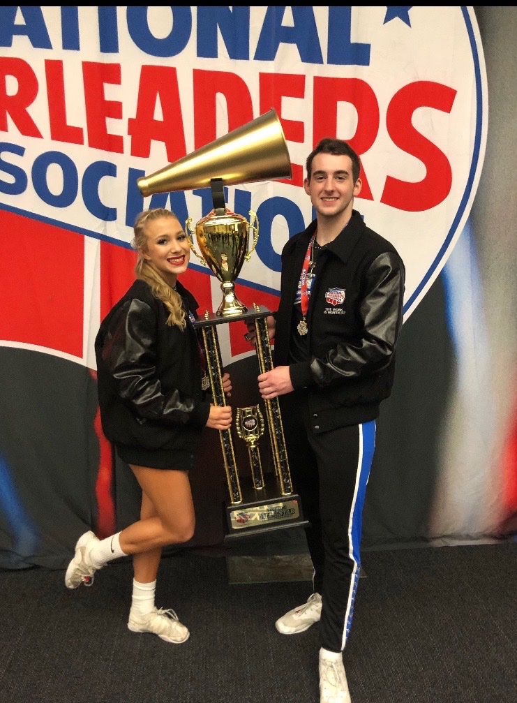 CraigGuyton's tweet photo. @Steel_Rays are the NCA champions for the first time ever!! #steel https://t.co/51RGeyfSC4