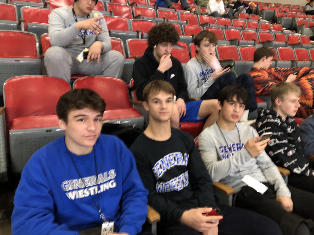 GrantGeneralsW1's tweet photo. State Wrestling 🤼‍♂️ https://t.co/2vyfULqrrl