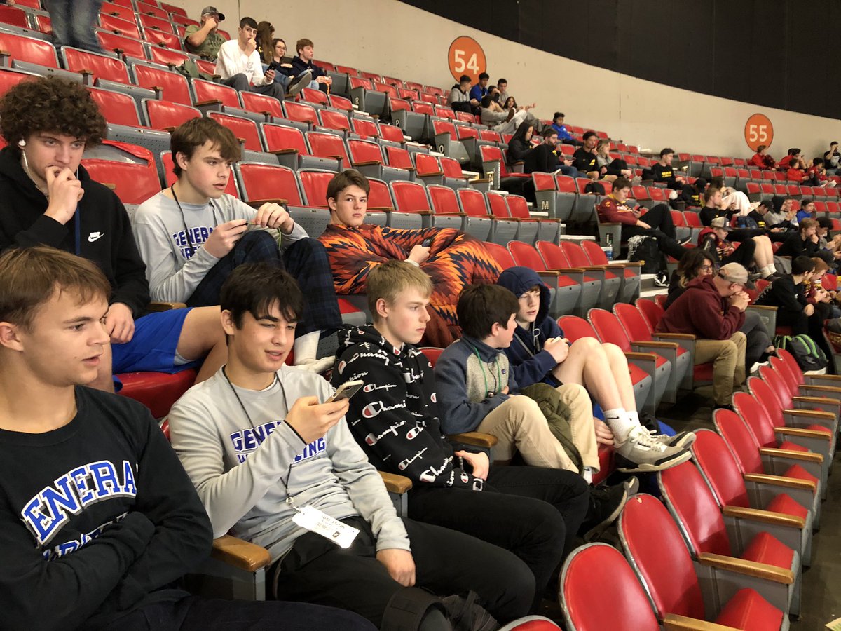 GrantGeneralsW1's tweet photo. State Wrestling 🤼‍♂️ https://t.co/2vyfULqrrl