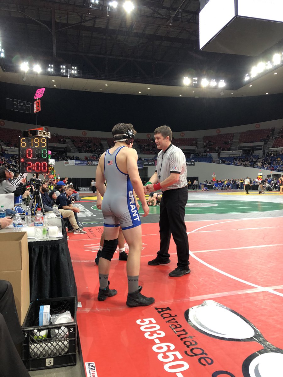 GrantGeneralsW1's tweet photo. State Wrestling 🤼‍♂️ https://t.co/2vyfULqrrl