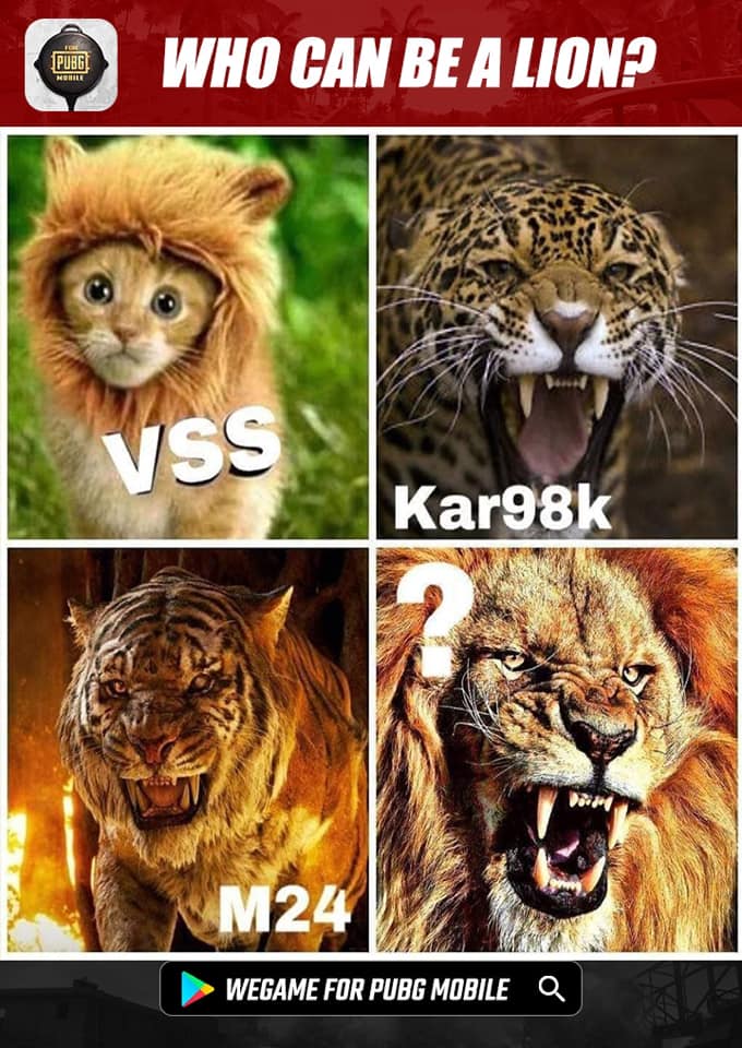 wegameforpubg's tweet photo. #wegameforpubg  #PUBGmeme #PUBGMOBILE #pubgclips #PUBG_MOBILE #pubglite #pubgplayer #pubgm #pubglover #pubg_mobile #PUBGMOBILE #PUBGMOBILEindia #pubgfunny  @TwitchTVGaming
@TwitchTVonline
@SocialGamingHub
@ItsGamerRTs https://t.co/qO4Im7rCEL