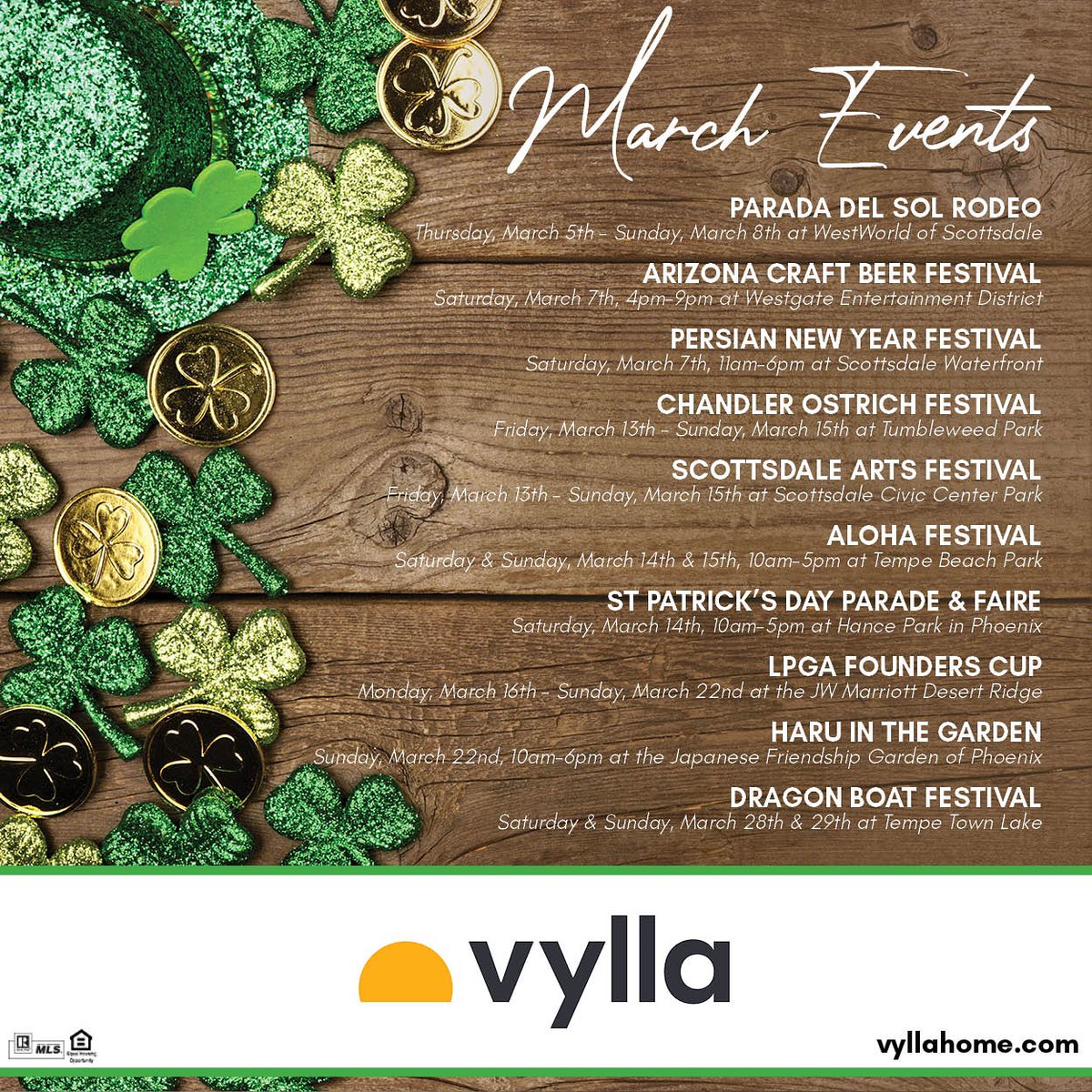 azrealtorPatti's tweet photo. March is a fun month! Don't forget all the Spring training games too!
#fromfirsthomestodreamhomes #realtor #thelarsonteam #teamlarsonaz #pattilarsonrealestate
#Gilbertrealtor #Mesarealtor #Queencreekrealtor #chandlerrealtor #Maricoparealtor #santanvalleyrealtor #realtorlife https://t.co/AGBF5yIQcQ