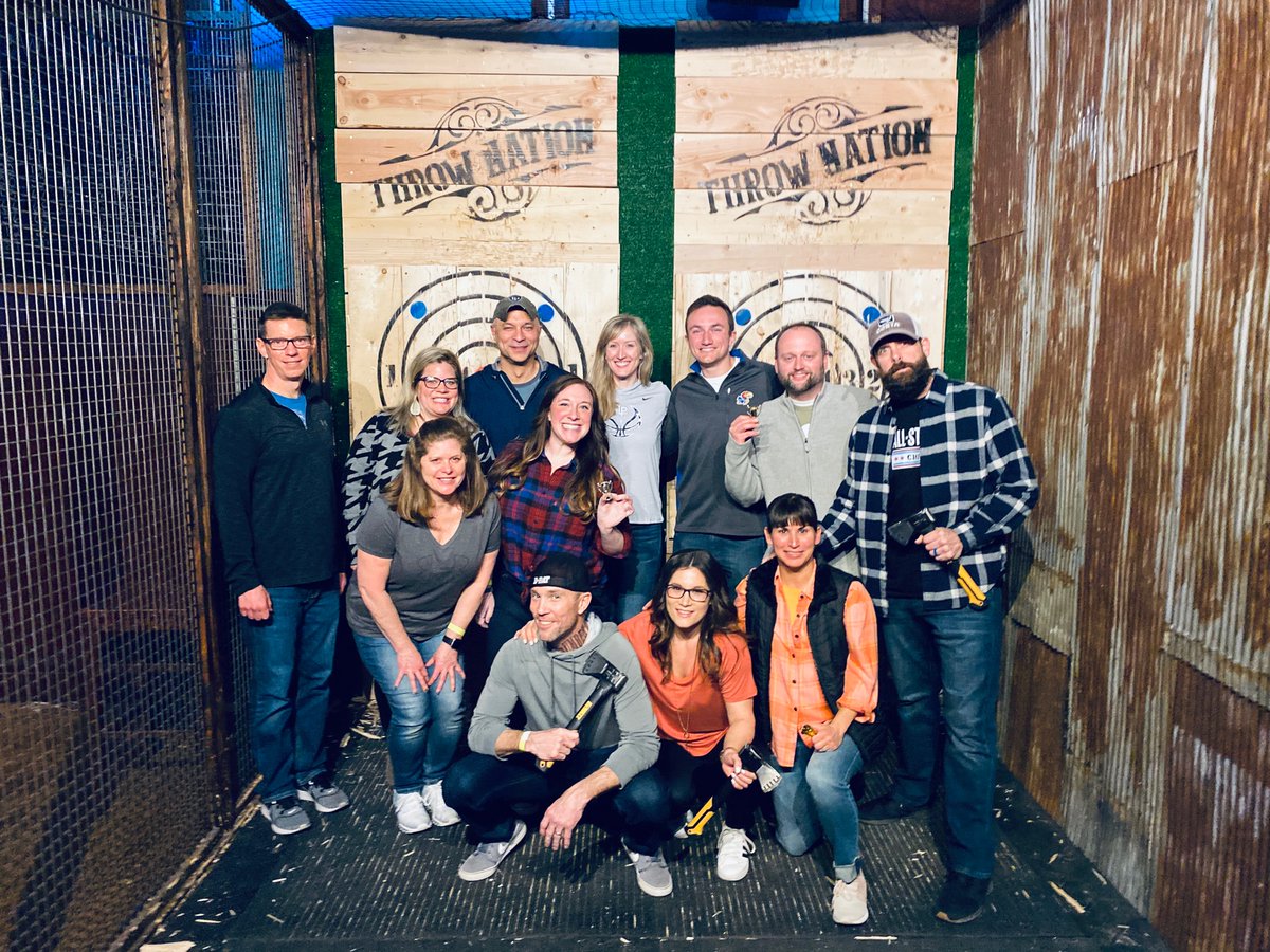 LakeParkPE's tweet image. Who “Wood” you rather hang out with on  your Sunday off? #departmentexcursion #wearelakepark #thrownation