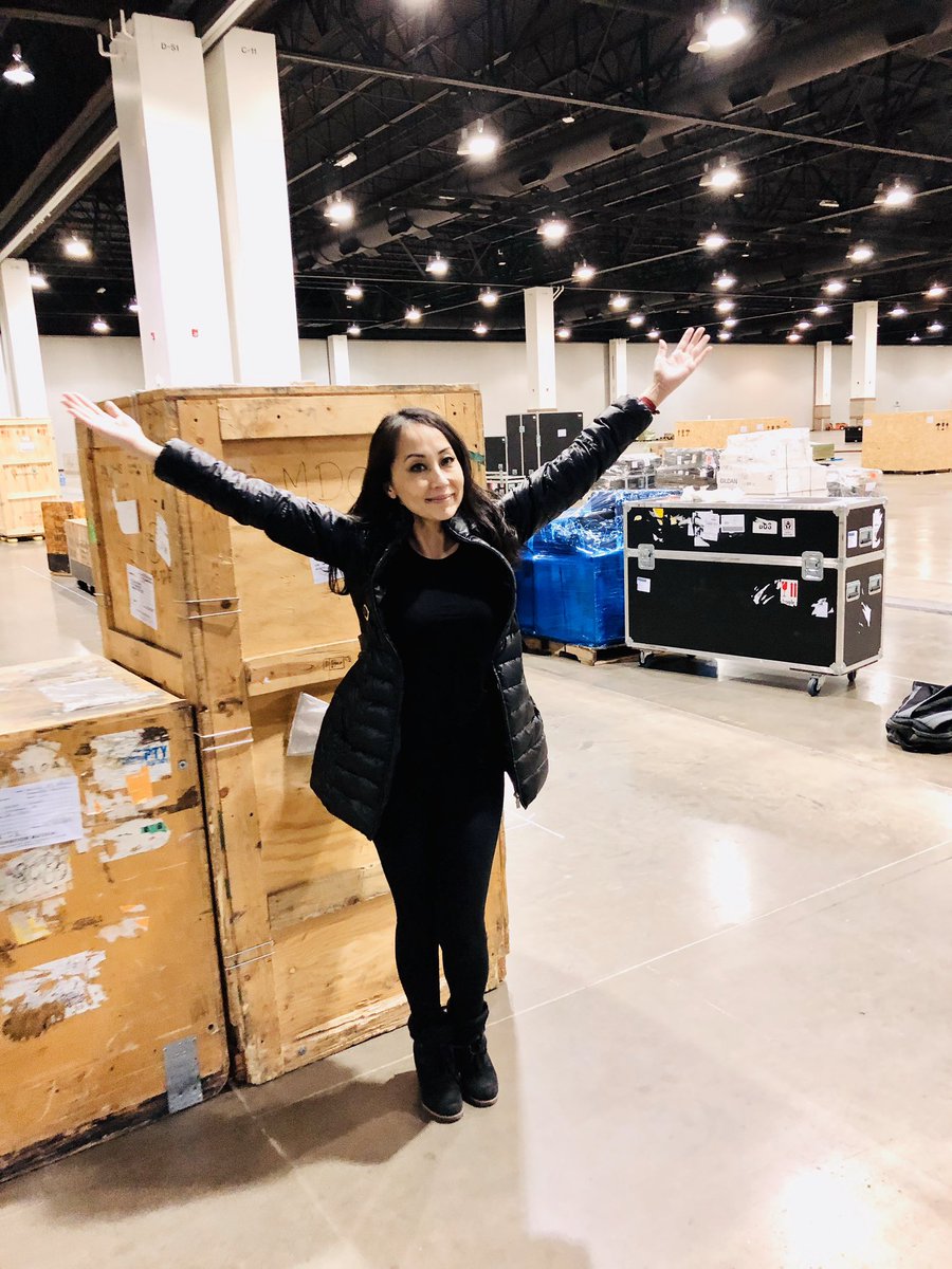 #APSMarch #APS cancelled because of last-minute decision related to COVID-19 threat level escalation! Anyone want to meet up for networking over HH / dinner in Downtown #Denver? #MDC #MDCVacuum