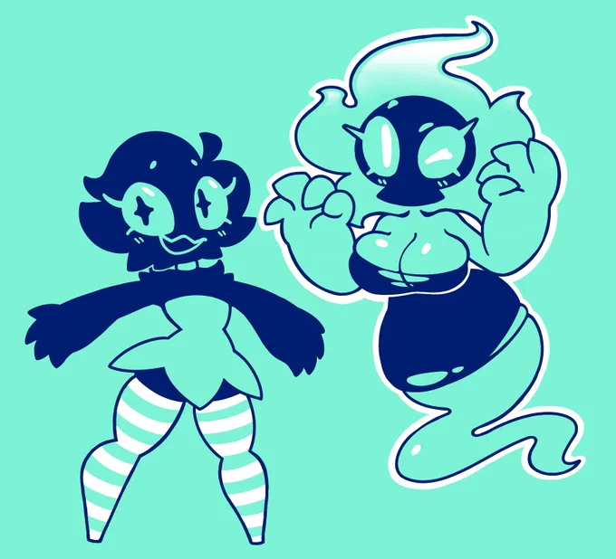 birfday squishies @Inkplasm 