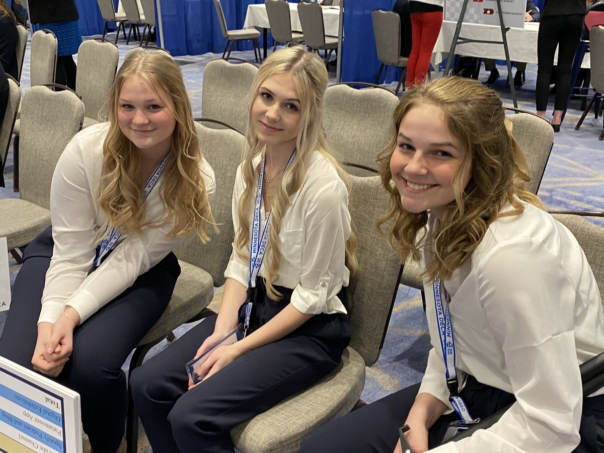 Sauk Rapids DECA tweet media