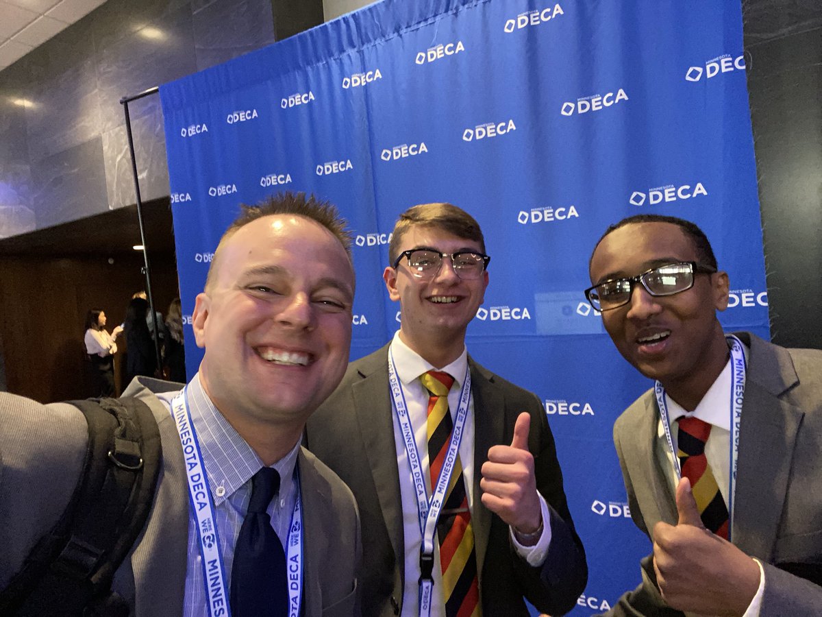 Sauk Rapids DECA tweet media