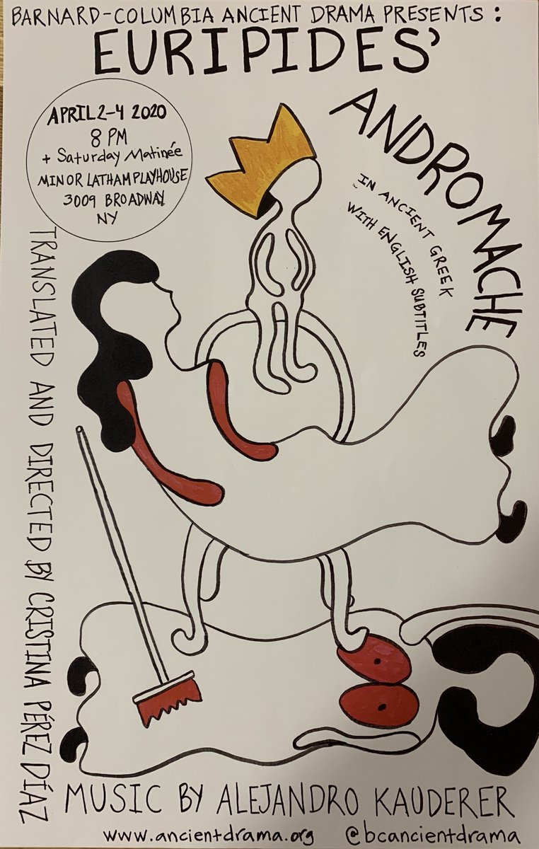 AncientDrama's tweet image. There are only four shows || buy your tickets now by clicking the link down below! 

 eventbrite.com/e/bcad-euripid…

#ancientdrama #ancient #ancientgreek #tragedy