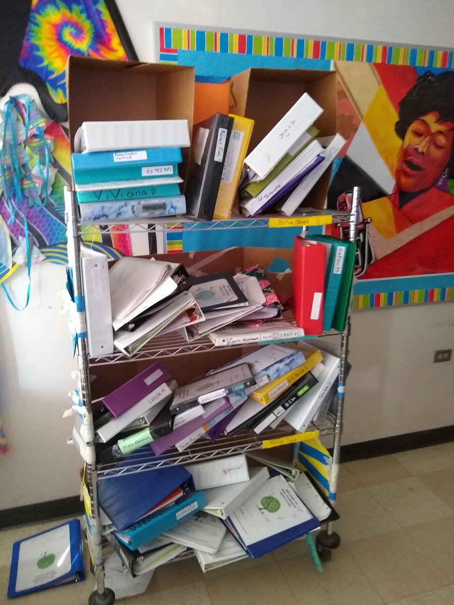 Makerspace students helped Ms.Guarino with a math problem. #julianworks #oakpark97