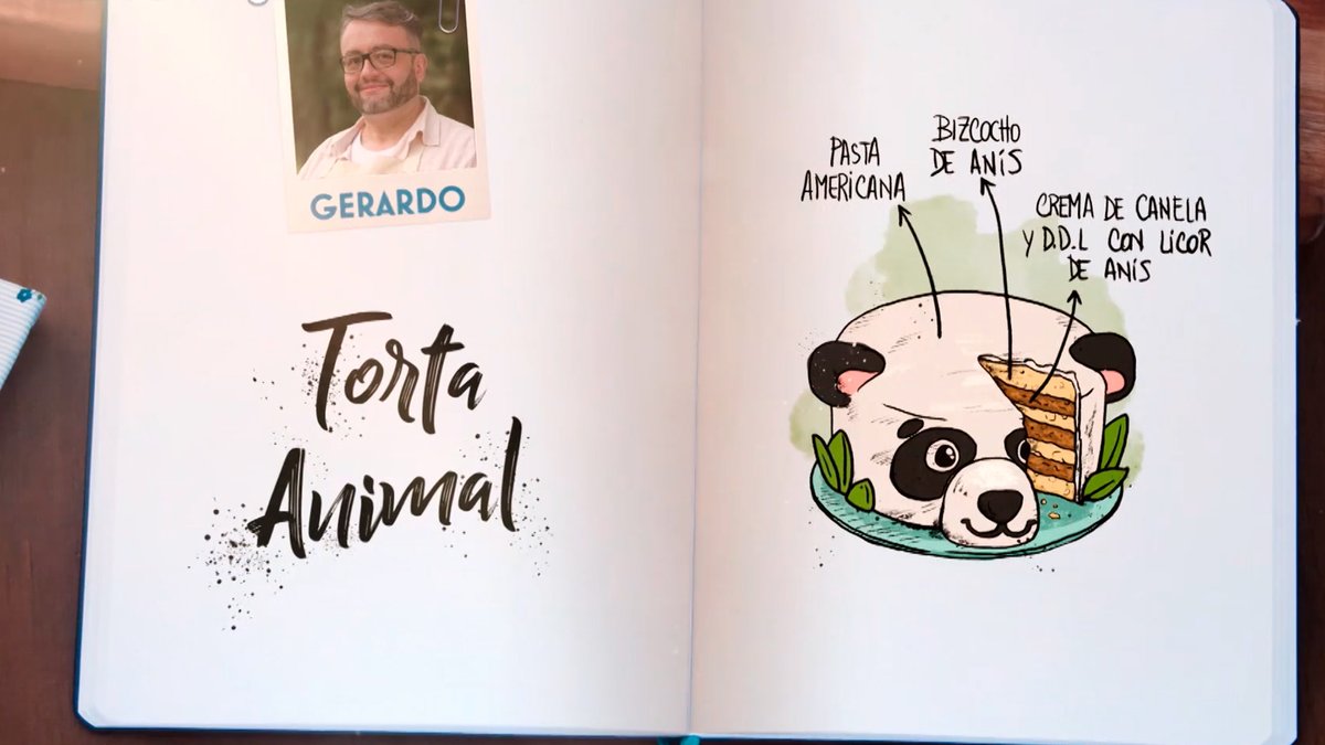 CocinaTelefe's tweet photo. #GerardoBakeOff se identifica con los osos y de eso hará su torta 🐻 A #RaquelBakeOff la identifican los pulpos 🐙 #AgusBakeOff y #SoniaBakeOff homenajearán a sus provincias con un pingüino y un yacaré 🐧🐊 #BakeOffArgentina https://t.co/B7KcRDARUO