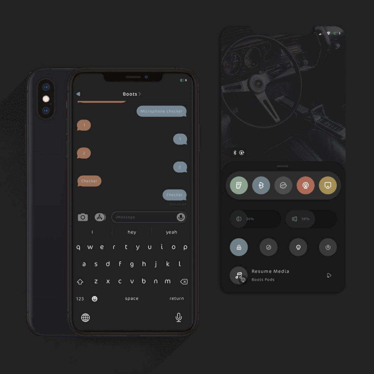 boots6972's tweet photo. And now something else
#prysm @LaughingQuoll @thetimeloop
#unablecc @Sodaisidiot
#ColorIzeChat @iOSthemem0d
#juice @SparkDev_
#gushistatusbar @Gu3hi
#hsix @JunesIphone
#gateauui @StevSarm
#nudekeys @orangebananaspy https://t.co/xi9POSJHhW