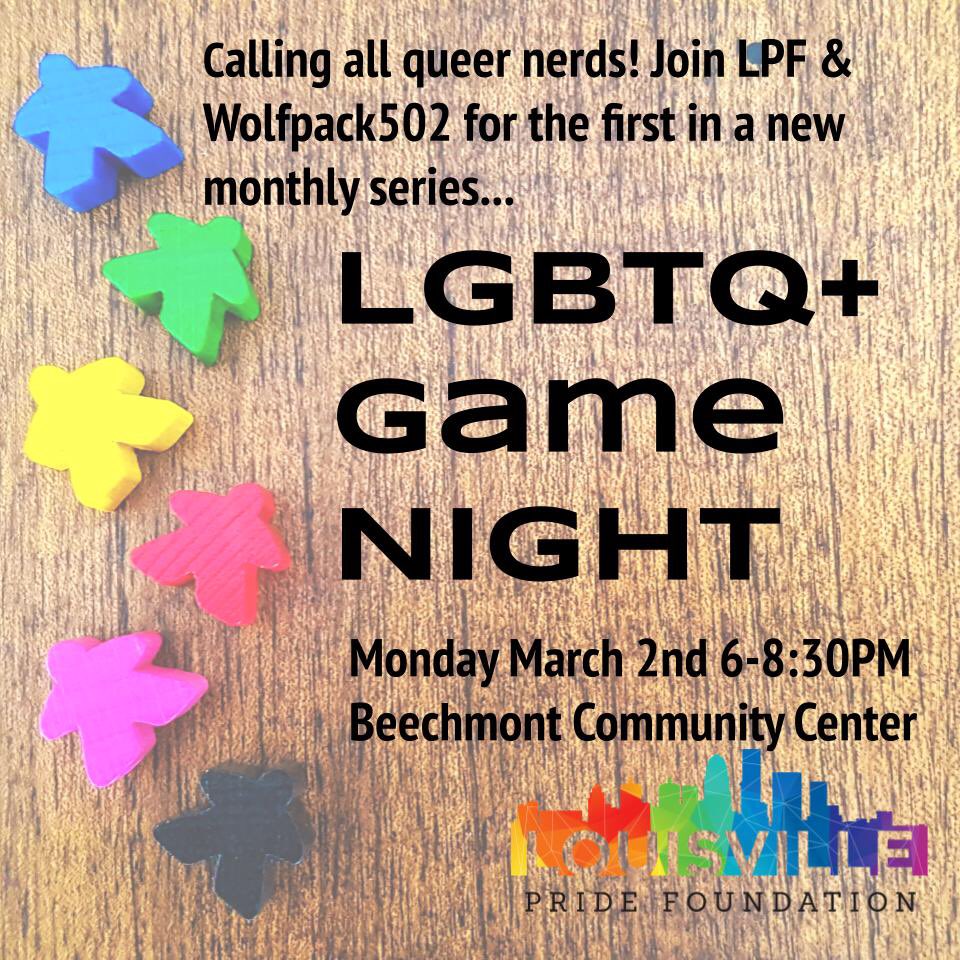 louprideky's tweet photo. Getting ready for Game Night tomorrow night at Beechmont Community Center!! #queernerds #boardgames #gamenight @wolfpack502 https://t.co/ApFftPxFER