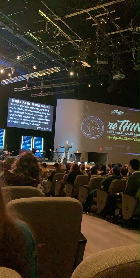 AHSDOLLS's tweet photo. What an incredible weekend we had at ReThink!! It was so awesome to gather with so many students to learn how to defend our faith! Let's continue to live our purpose to know God and make Him known! https://t.co/29bVuksxYa