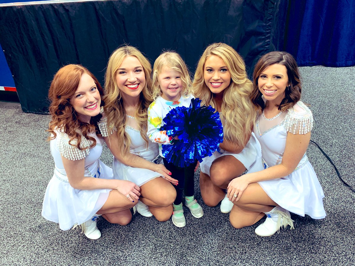 Secret’s out: we scout for young cheer talent at the Combine too 🤗🙌🏼