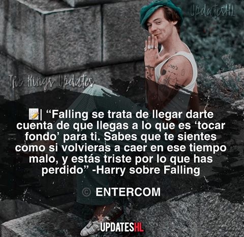 SweetCreatureKA's tweet photo. No estaba tan errada entonces.... Mmmmm
Un poco le acerté, MIRA MAMÁ UN LOGRO EN MI VIDA
#harrystyles #FALLINGMUSICVIDEO #FallingMV #butdaddyilovehim #falling https://t.co/N3InjcStla