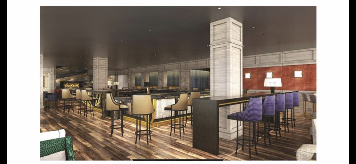 Excited to break ground on this amazing project. 3 floors, 3 new bars, 3 kitchen remodels &amp; a caviar bar all on the top of the BOA building. The summit club is Tulsa’s premier private club. We are honored to be working with them. #thesummitclub #sfgdesign #phxarchitects #flintco