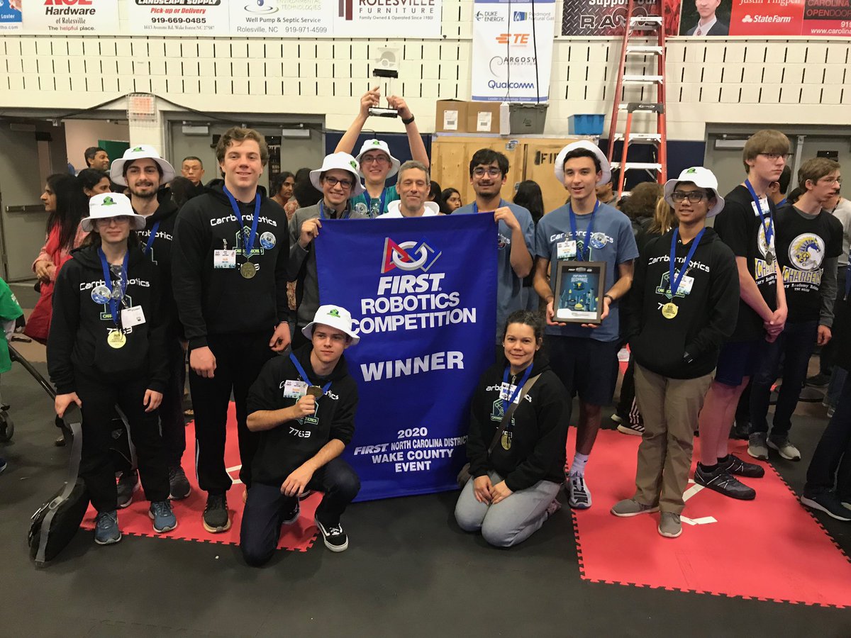 Carrboro Robotics tweet media