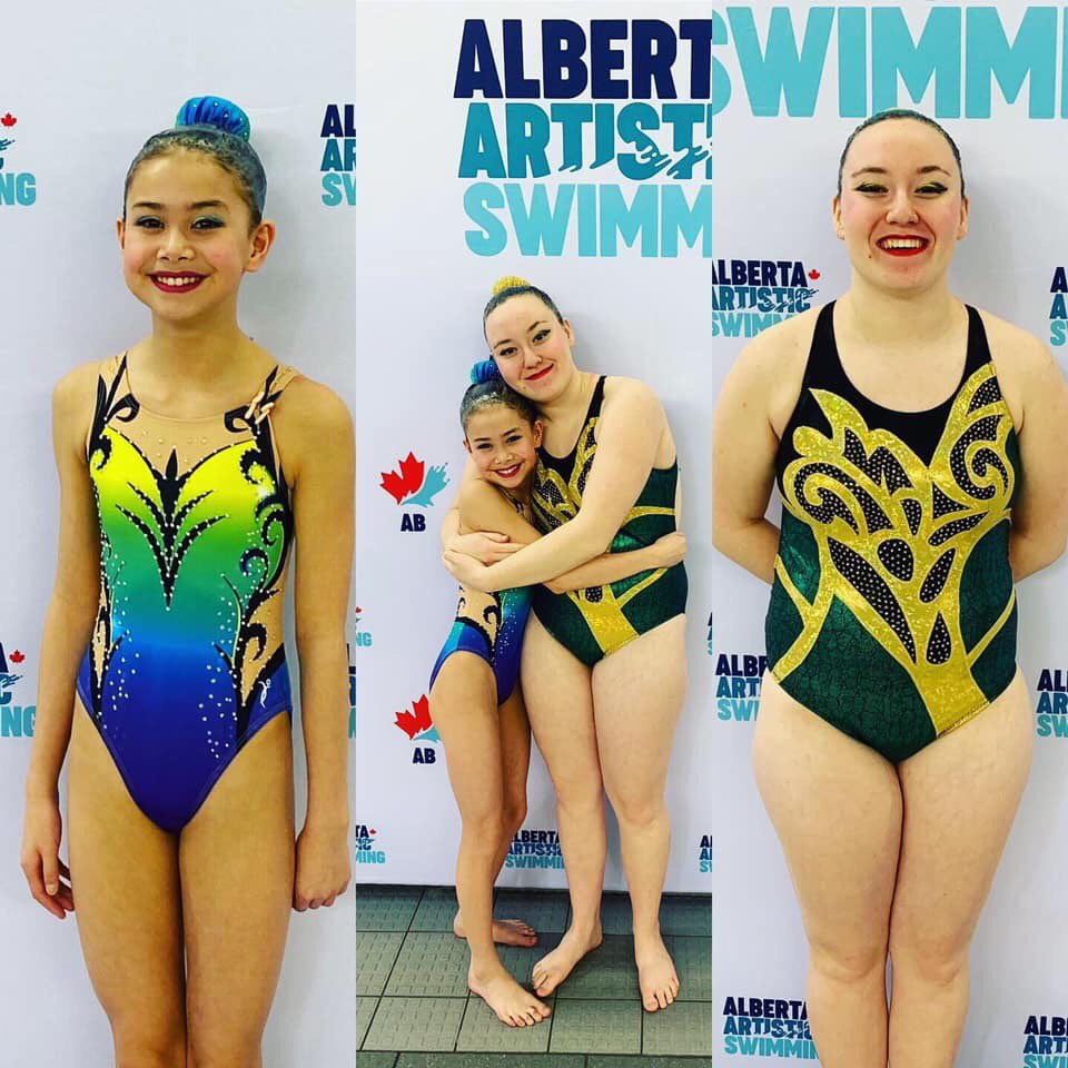 Qualifier ending with our last 4 solos and our 3 duets. What an awesome weekend <a href="/EdmontonKinsmen/">Edmonton Kinsmen</a>. Thanks to all athletes, volunteers, coaches, judges, and parents for making this a great event! Special thanks to <a href="/Excel_Synchro/">Excel Synchro</a> for hosting and all their efforts! #ArtistSwimming