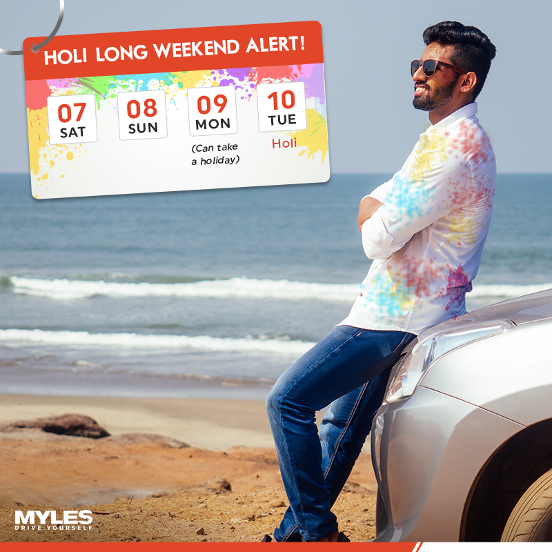 MylesCars's tweet photo. Don't let Monday blues bring you down. Plan a holiday for the upcoming long weekend!
Book your ride: https://t.co/CseGCHPgSY
#MondayBlues #BeatTheBlues #MondayMorning #MondayThoughts #MondayMotivation #longweekend #holilongweekend #holiday #vacation #getaway #longweekendalert https://t.co/qP6KinZBT3
