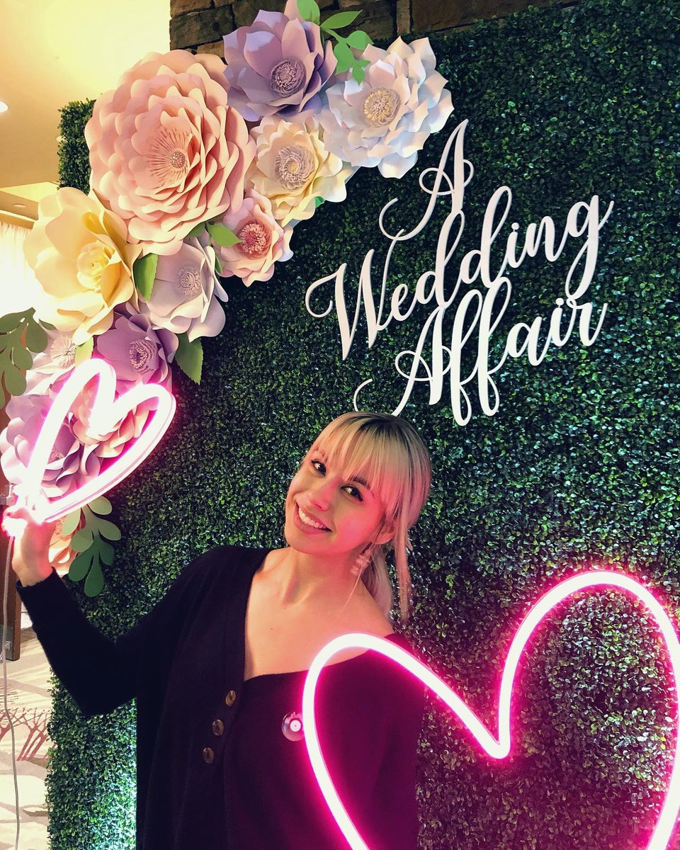 It’s always such a pleasure meeting couples at Wedding Shows ✨ DJ Morgan Lily represented #GirlOnWax at A Wedding Affair 💍 #VancouverWeddings
