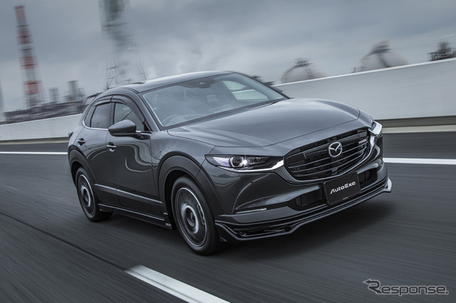 responsejp's tweet photo. オートエクゼ、CX-30 用チューニングキット「DM-06」発売
https://t.co/m2LlsLqxfq
#オートエクゼ #DM06 https://t.co/tyzbMCqI5S