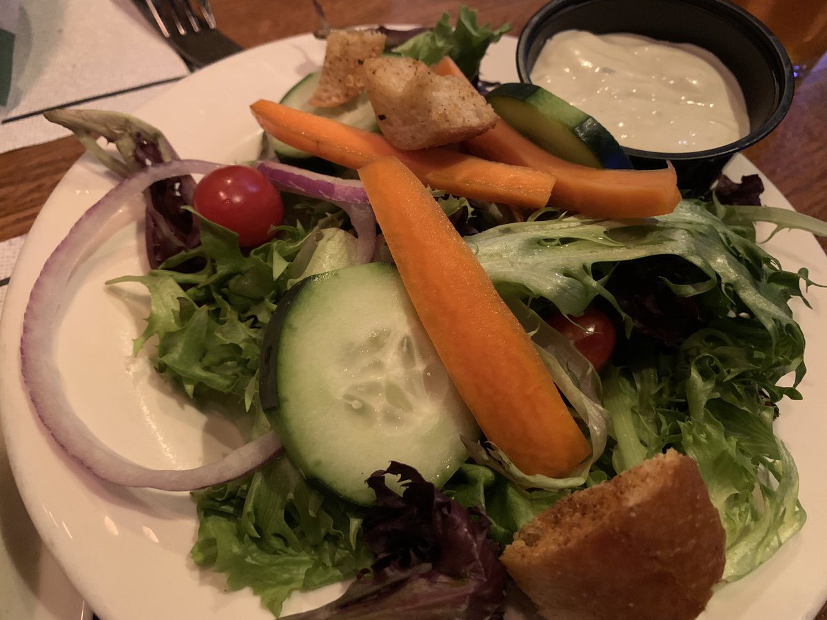 #SundayFunday ends with a few #Beers #FrenchOnion Soup & #Salad