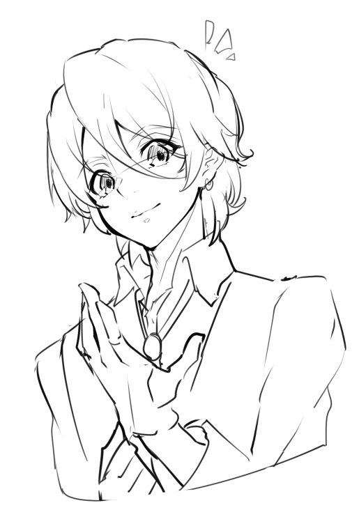 実は女の子より美少年描く方が好き たかつん Tktnの漫画