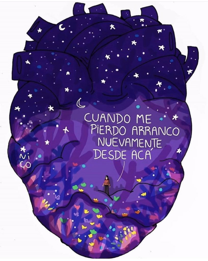 mery_mesa's tweet photo. Cuando estamos desorientados, basta con alinearnos con nuestro corazón en un amoroso encuentro con nuestro ser...Ahí podemos encontrar el rumbo nuevamente. https://t.co/SOTM4aG5CM