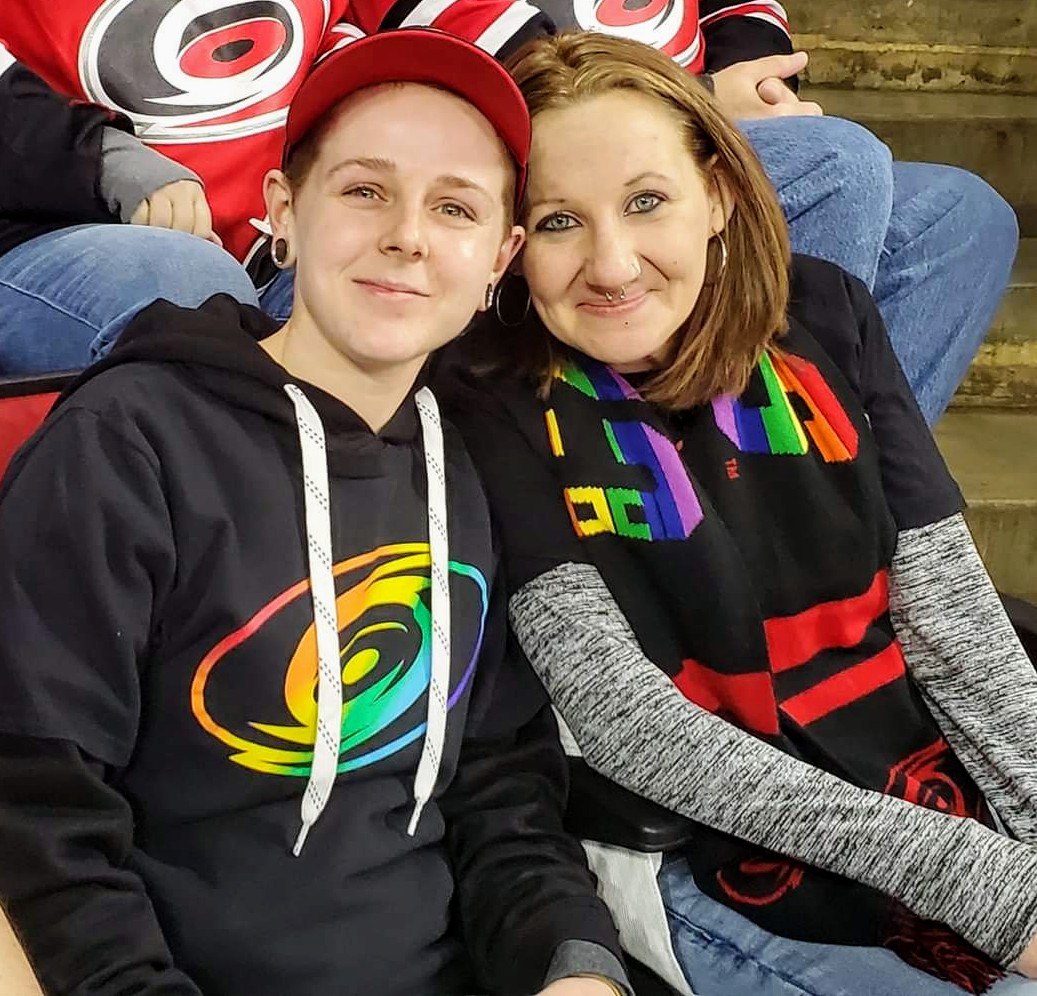 n_poston's tweet photo. #LetsGoCanes #CanesHockey #Engagement #HockeyIsForEveryone #LGBTStrong #LoveWins #LGBTQoftwitter #RT #NHL @NHLNetwork @MandyWRAL @CanesOnFSCR @999TheFan https://t.co/XJta7WFBAQ