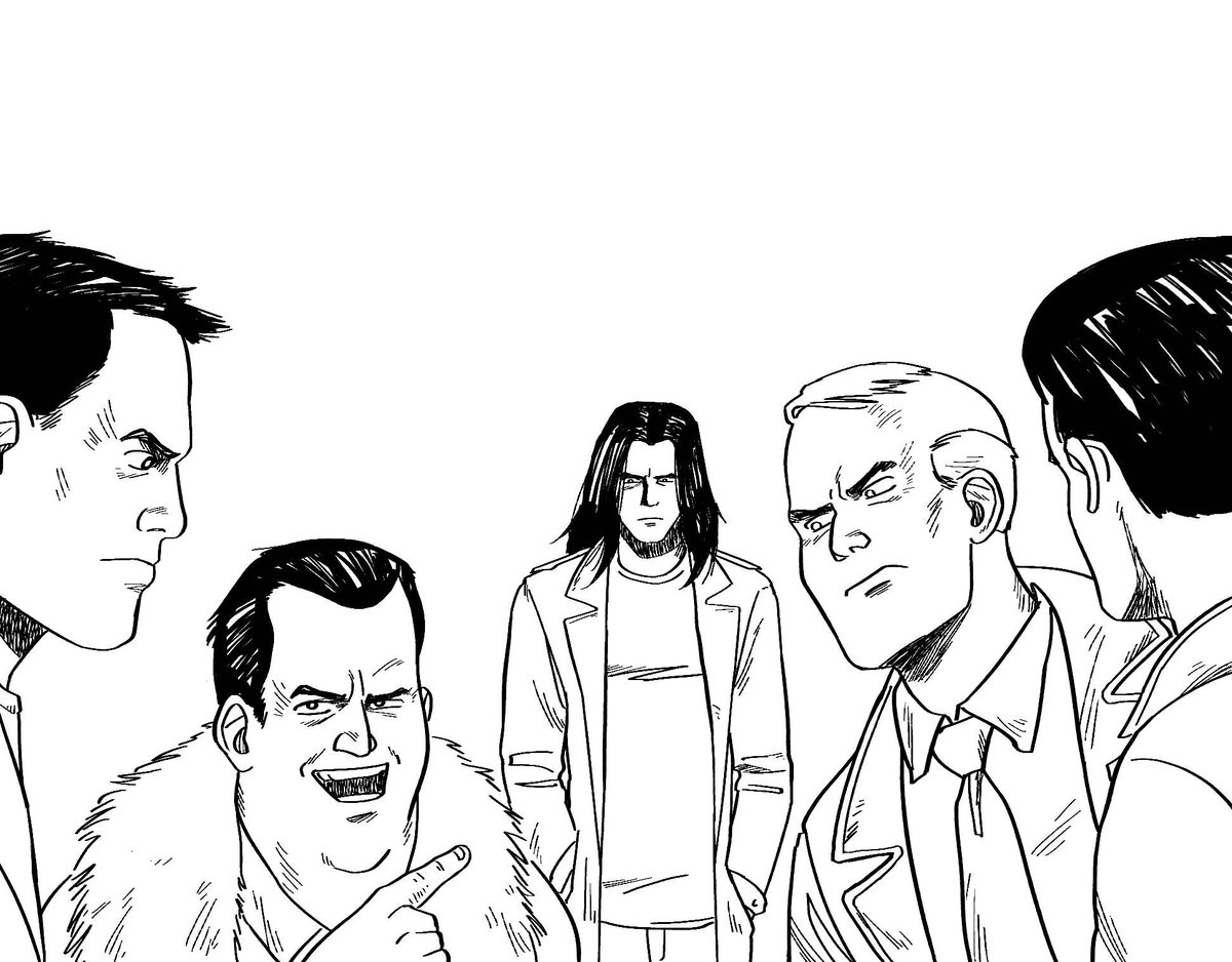 vinicius_draw's tweet photo. Hatching work extravaganza. #TopCowTalentHunt #comics https://t.co/FG43cBZJMS