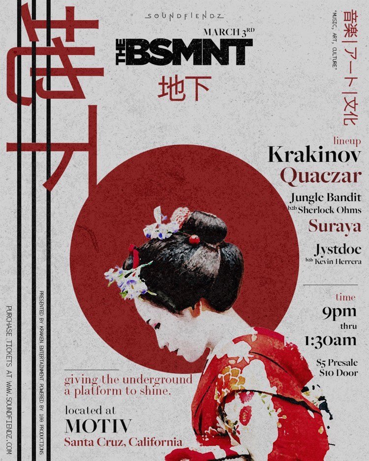 Jystdoe's tweet photo. What’s up everyone ! Happy Sunday! Wanted to let you all know I’ll be opening up The Bsmnt @MOTIVSC w/ the boy Kevin Herrera on Tuesday March 3rd @ 9pm! 😤 we about to turn tf up !🔥 5$ Tickets on my bio ! Thank you ! #santacruzedm #bayareaedm #edmsf https://t.co/KsyQIYckoc