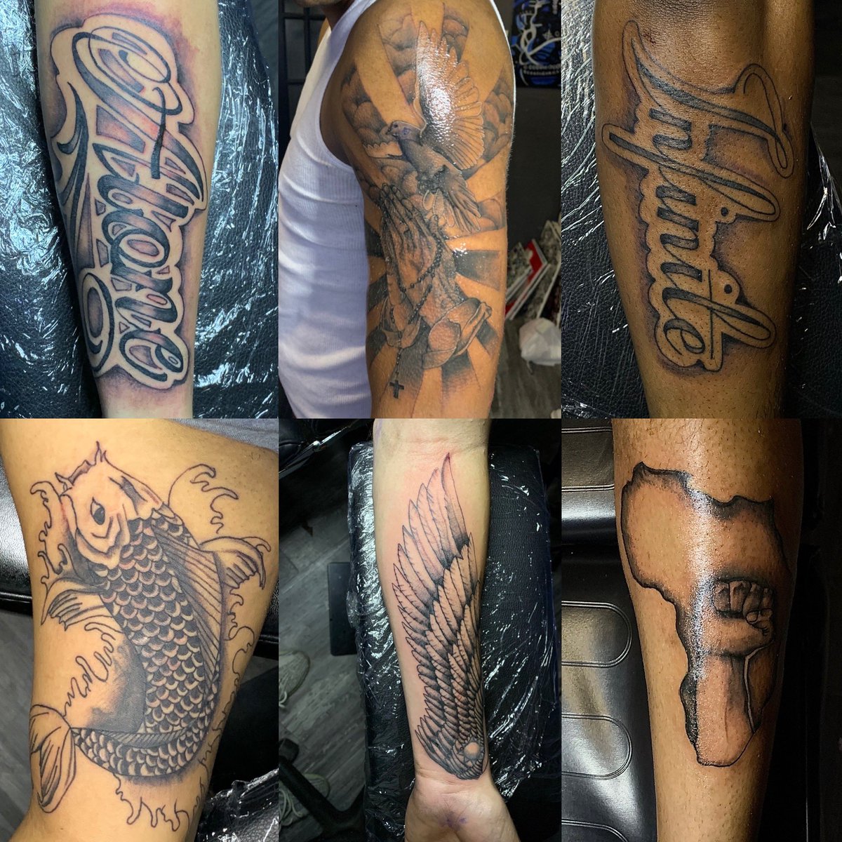 BLASTTATTOOING's tweet image. Quarter Sleeve Giveaway!!!
Choosing A follower who Retweets 
Here’s some of my recent work 
(Dm reference photos for estimates)