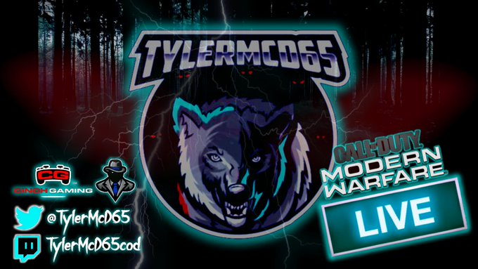 TylerMcD65's tweet photo. LIVE on #Twitch at https://t.co/D6TriDI2fb with some #CallofDuty #ModernWarfare
@SGH_RTs @ShoutGamers @OwlRetweets @plusmafiagg #TwitchAffilate #PlusUs #Plus10k https://t.co/GOC9ZTF4eq