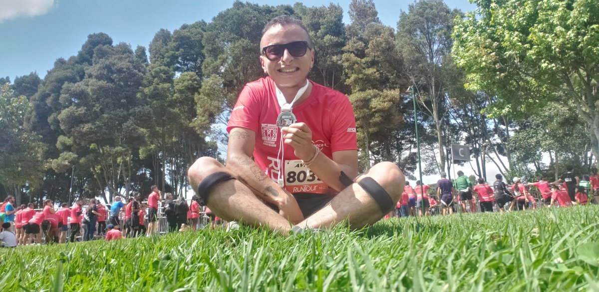 El_Don_Pipe's tweet photo. 57:52
Poco a poco retomando el ritmo!
🏃♂️🏃♂️🏃♂️🏃♂️🏃♂️
#RunTourAvianca
#Por100AnosMas https://t.co/s7RVYRqFOc