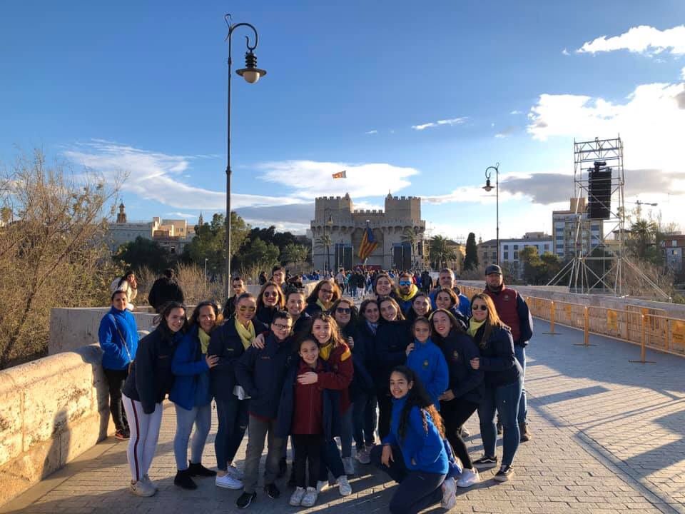 FallaEvaristo's tweet photo. Cridà 2020!💙🔥 #EvaristoOnFire https://t.co/37dzb14c78