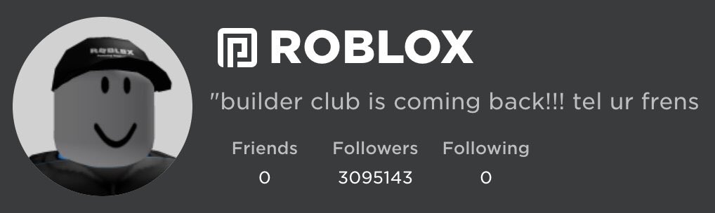 News Roblox On Twitter Will Builder Club Come Back According To Roblox Themselves It Does - roblox what happened to my builder club