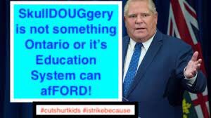 skul·dug·ger·y
/ˌskəlˈdəɡ(ə)rē/

noun: skullduggery
underhanded or unscrupulous behavior; trickery #CutsHurtKids #Istrikebecause