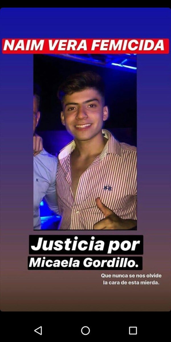verolozanovl's tweet photo. Micaela asesinada , mutilada por el sorete de Naim Vera . Esta pasó en Catamarca https://t.co/67U9nq20l8