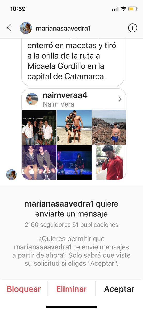 verolozanovl's tweet photo. Micaela asesinada , mutilada por el sorete de Naim Vera . Esta pasó en Catamarca https://t.co/67U9nq20l8